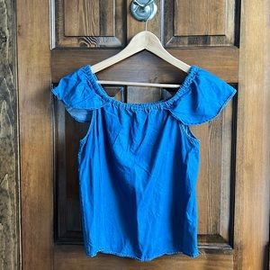 J Crew denim shirt